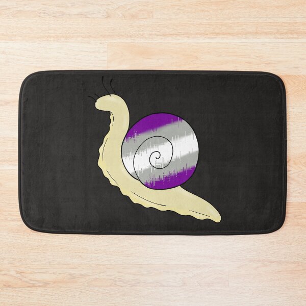 Item preview, Graysexual Snail designed and sold by SkeletalReigns.