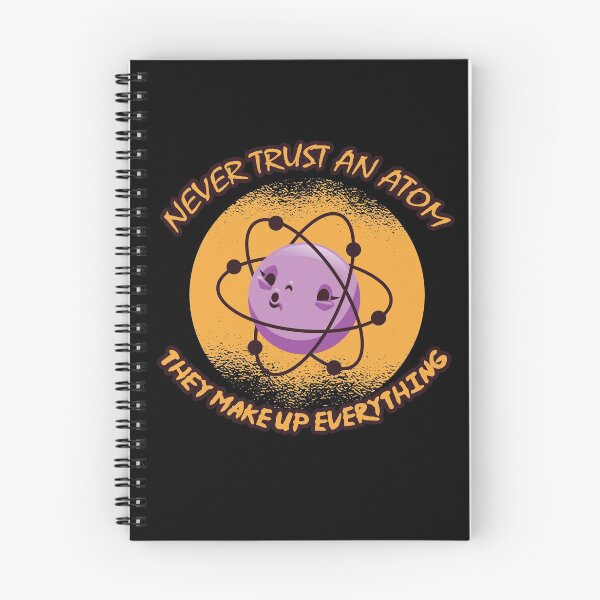 Item preview, Don't Trust Atoms designed and sold by Gravity1206.
