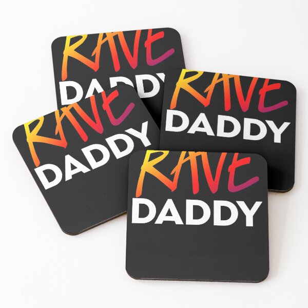 Aperçu de l'œuvre Rave Daddy créée et vendue par Bigup.