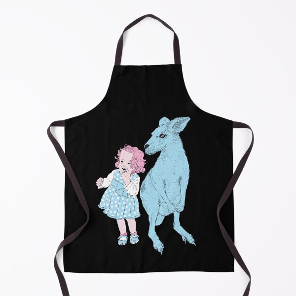 Item preview, Dotty and Roo - black background designed and sold by jellibat.