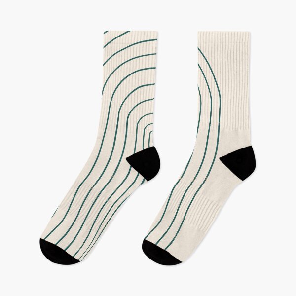 Item preview, Teal Arch Mid Century Minimalist designed and sold by MaiZephyr.