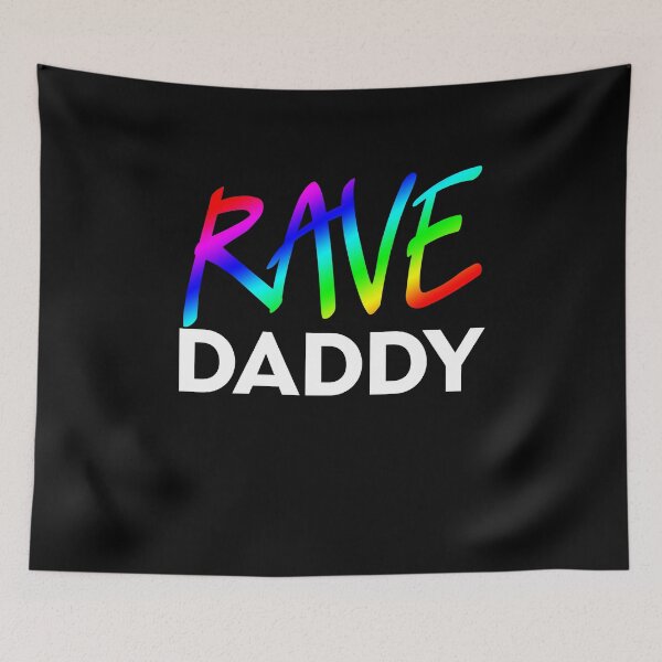 Aperçu de l'œuvre Rave Daddy créée et vendue par Bigup.