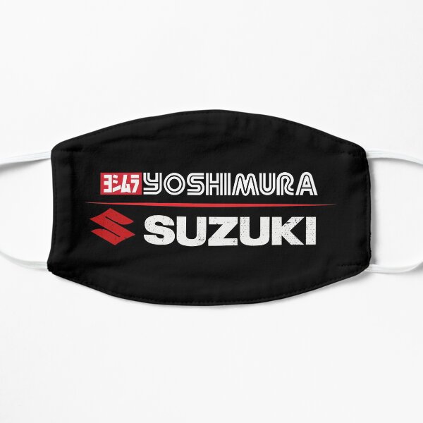 Suzuki Yoshimura Masque sans plis