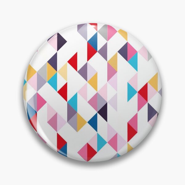 Item preview, Colorful Modern Geometry Triangle Confetti designed and sold by MyArt23.