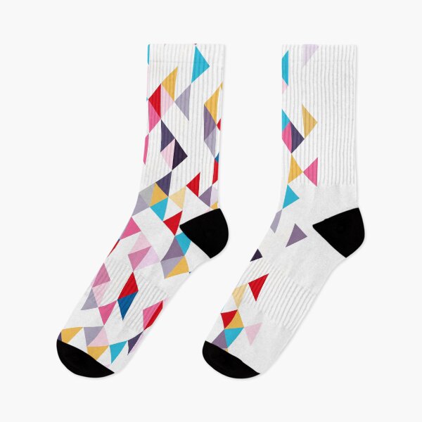 Item preview, Colorful Modern Geometry Triangle Confetti designed and sold by MyArt23.