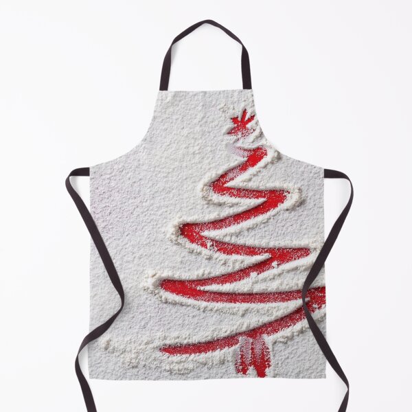 Item preview, Merry Christmas 18 - fir tree painted in the snow dec 24th designed and sold by ApArtPaintings.