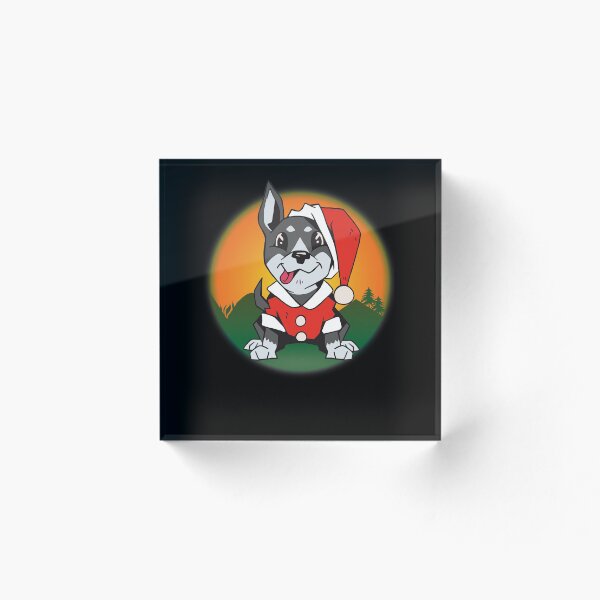 Item preview, Christmas Dog designed and sold by Gravity1206.