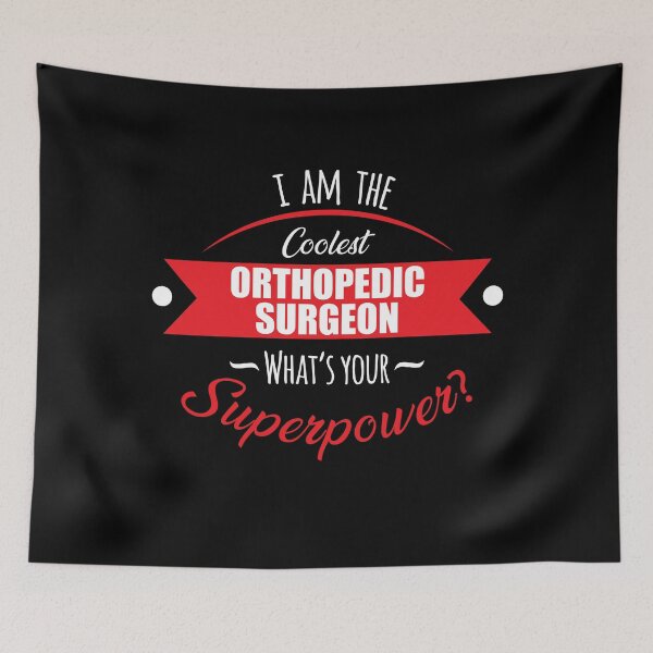Item preview, I'm the coolest orthopedic surgeon, what's your superpower? designed and sold by anins-azuree.