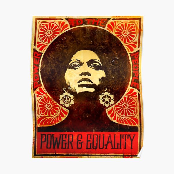 Affiche Angela Davis 1971 Poster