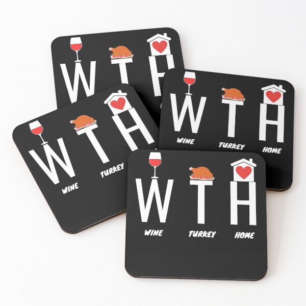 Item preview, Wine Turkey Home ! Thanks Giving Quarantine Edition designed and sold by Louay Oudi.
