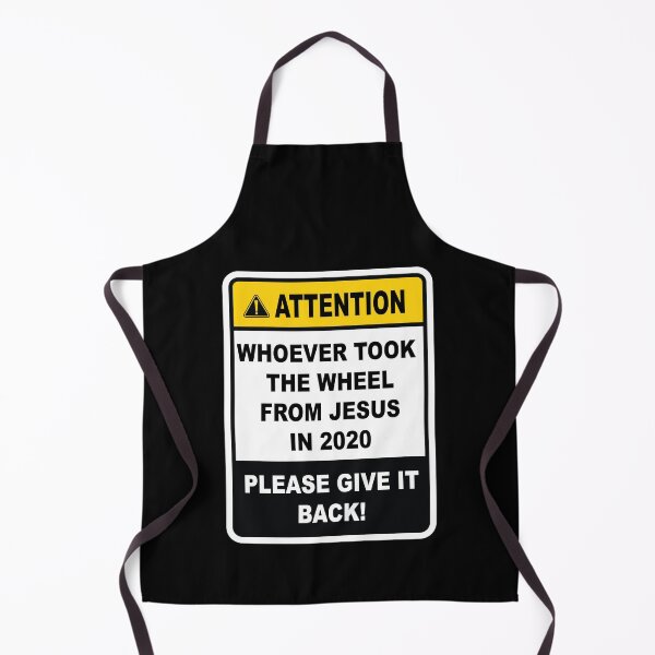 Item preview, Attention: Whoever Took the Wheel from Jesus in 2020 Needs to Give it Back designed and sold by Mexikawaii.