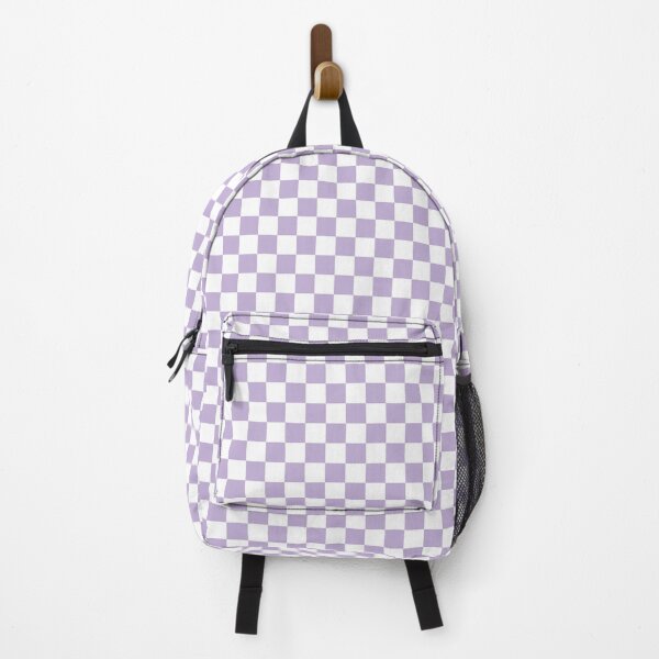 Item preview, Me Likey Lilac - S. Checkered Pattern designed and sold by Masayakana.