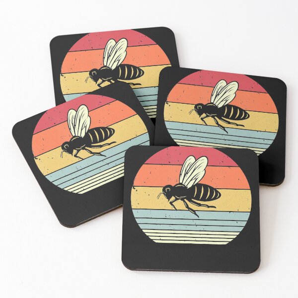 Artikelvorschau, Bee Shirt Retro Style Imker T-Shirt entworfen und verkauft von EveElliott.
