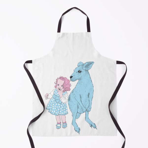 Aperçu de l'œuvre Dotty and Roo - fond blanc créée et vendue par jellibat.