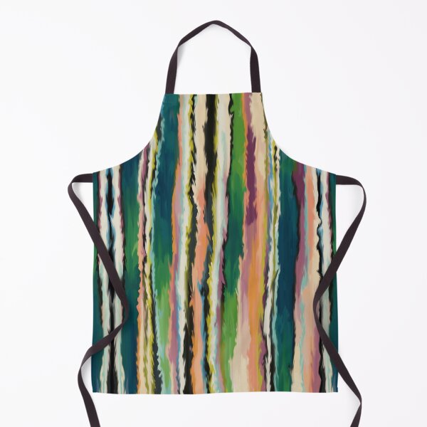 Item preview, Vertical Stripe Painting - Traditional Ikat pattern - designed and sold by MyArt23.