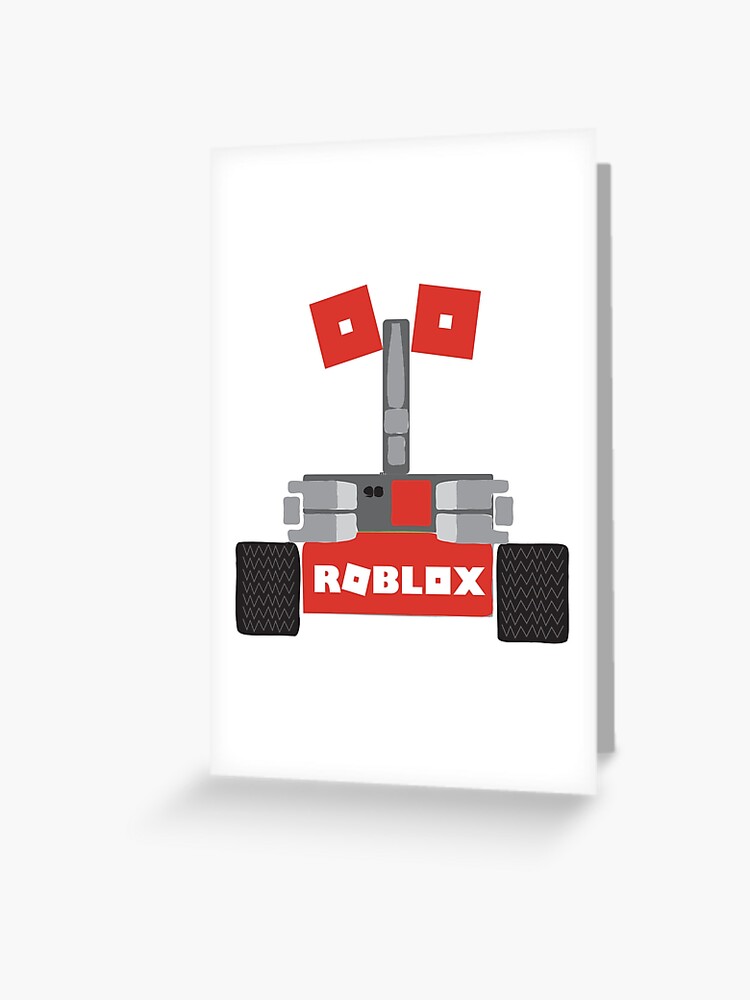 Roblox Wall E Inspired Design Greeting Card By Screwedupartist Redbubble - design.net for roblox