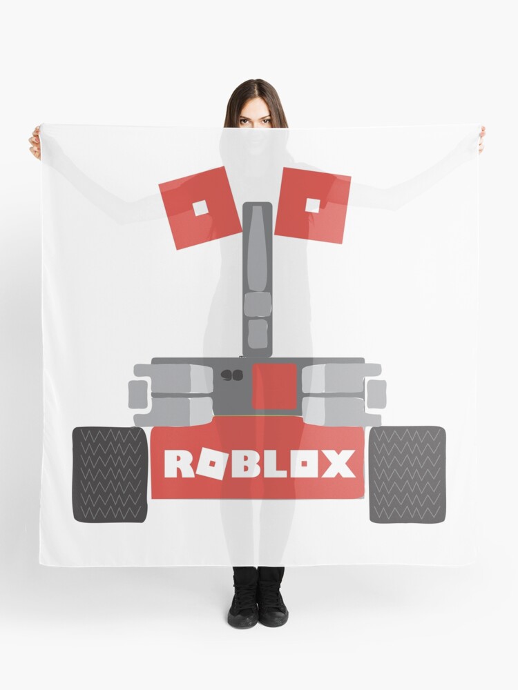 Roblox Wall E Inspired Design Scarf By Screwedupartist Redbubble - wall e roblox
