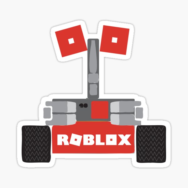 Roblox Logo Stickers Redbubble - roblox logo sticker by robloxmaster07 redbubble