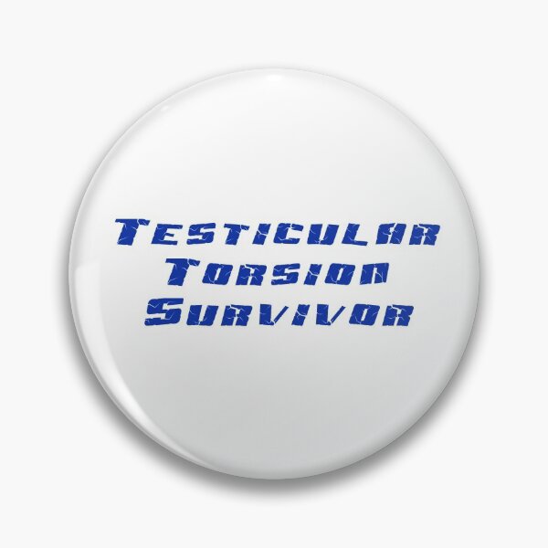 Item preview, Testicular Torsion Survivor designed and sold by insanity666.
