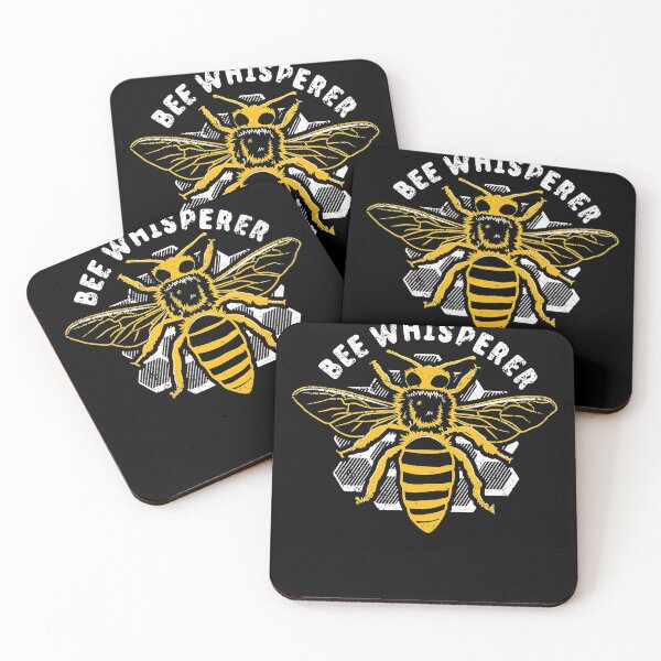 Item preview, Bee Whisperer Beekeeper Beekeeping Bumblebee Save The Bees T-Shirt designed and sold by EveElliott.