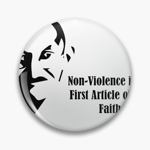 Item preview, Non-violence quotes designed and sold by Store Artilia.