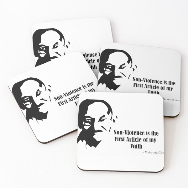 Item preview, Non-violence quotes designed and sold by Store Artilia.