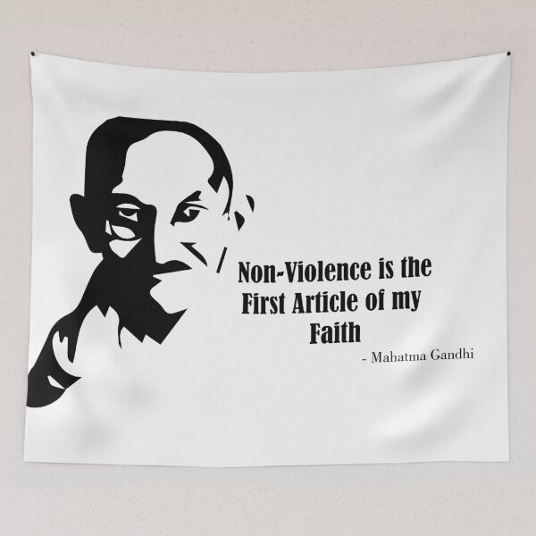 Item preview, Non-violence quotes designed and sold by Store Artilia.