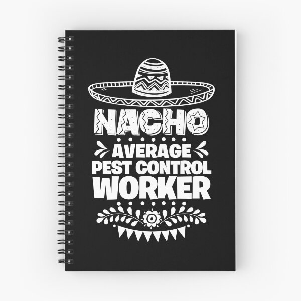 Item preview, Nacho Average Pest control worker Fun Gift Cinco De Mayo designed and sold by Orange Pieces.