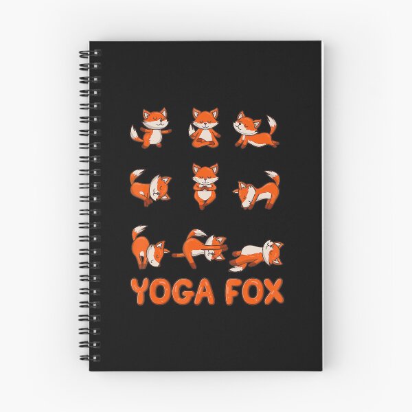 Item preview, Fox Yoga Shirt Fox Yoga Pose Meditation Men Women Kids T-Shirt designed and sold by TylerKay.