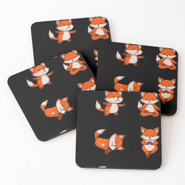 Item preview, Fox Yoga Shirt Fox Yoga Pose Meditation Men Women Kids T-Shirt designed and sold by TylerKay.
