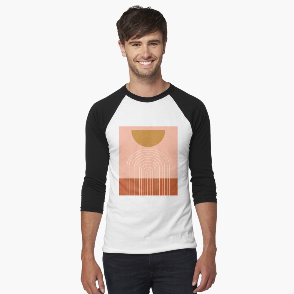 Item preview, Baseball ¾ Sleeve T-Shirt designed and sold by MaiZephyr.