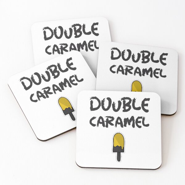 Item preview, Double caramel humor ice cream magnum designed and sold by joozybart.