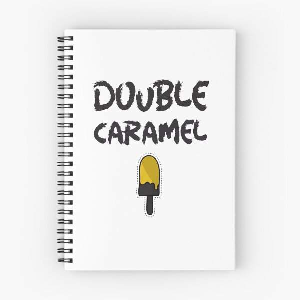 Item preview, Double caramel humor ice cream magnum designed and sold by joozybart.