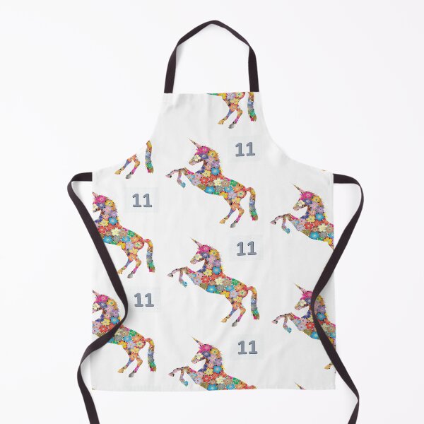 Item preview, Unicorn horse by color flowers designed and sold by Dahani-mo.