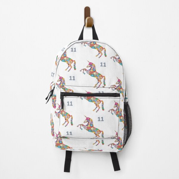 Item preview, Unicorn horse by color flowers designed and sold by Dahani-mo.