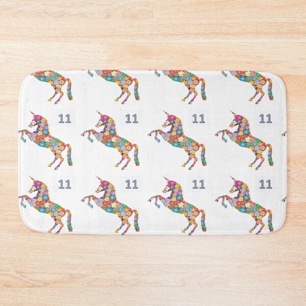 Item preview, Unicorn horse by color flowers  designed and sold by Dahani-mo.