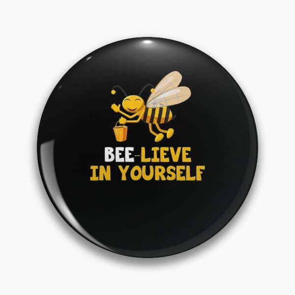 Item preview, Bee-lieve in yourself T-Shirt designed and sold by EveElliott.