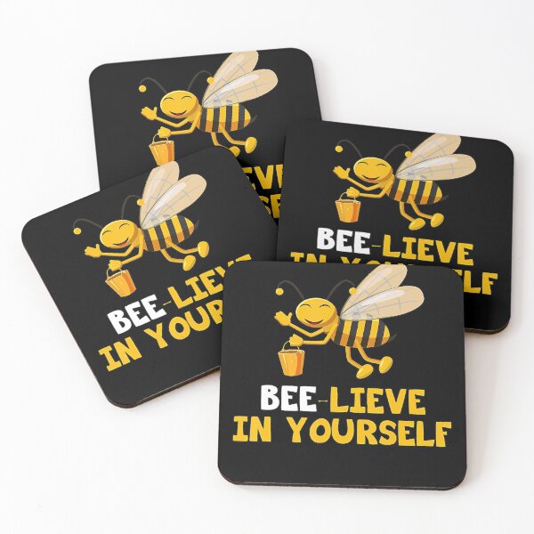 Item preview, Bee-lieve in yourself T-Shirt designed and sold by EveElliott.
