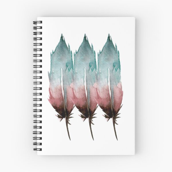 Artikelvorschau, Aquarellfedern entworfen und verkauft von BosunDesigns.