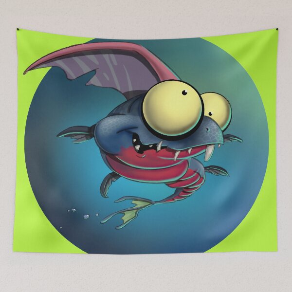 Item preview, Fintastic Marty designed and sold by Codfatherpart2.