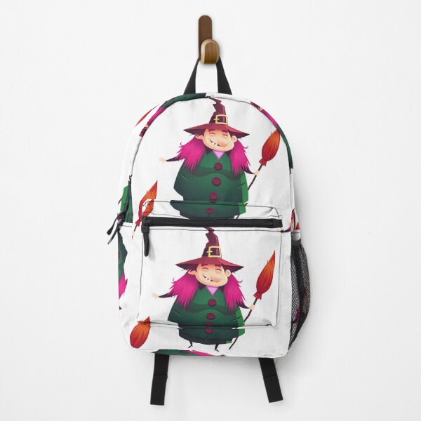 Item preview, Halloween Smiling Witch designed and sold by Vector Scout Lab.