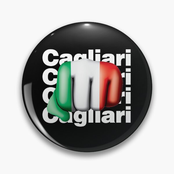 Item preview, Cagliari, Italiano Strong City Italia designed and sold by elhefe.