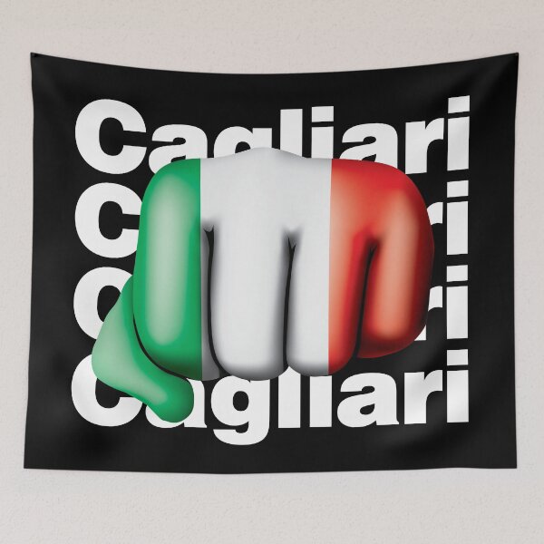 Item preview, Cagliari, Italiano Strong City Italia designed and sold by elhefe.