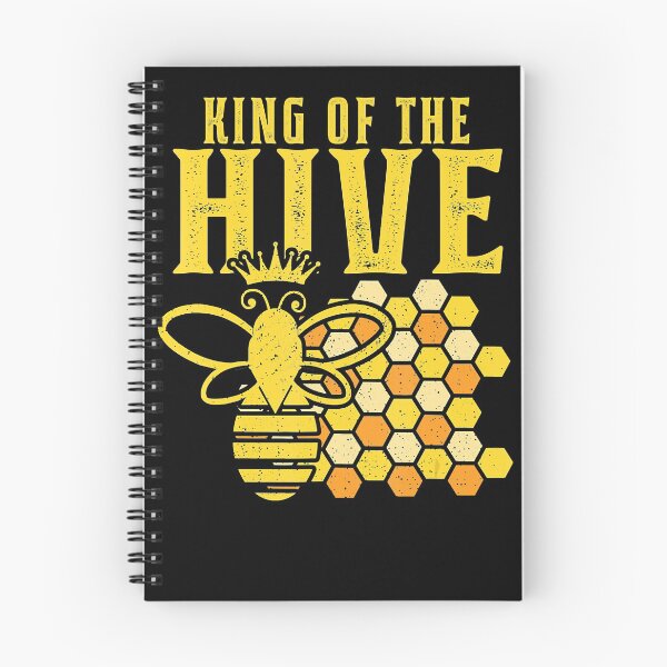 Item preview, Camiseta Beekeeper Honeycomb King of the Hive designed and sold by EveElliott.