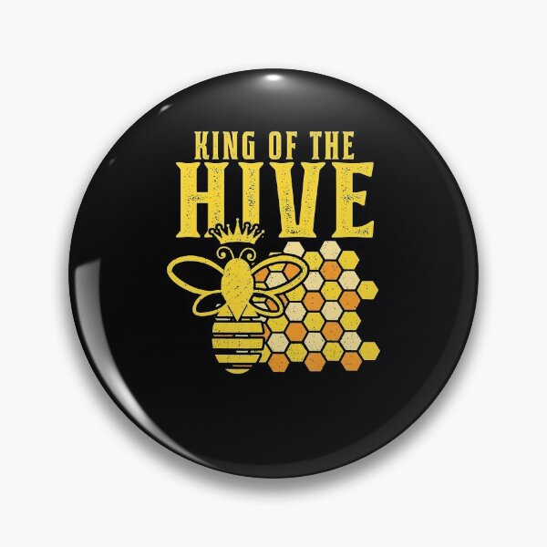 Item preview, Camiseta Beekeeper Honeycomb King of the Hive designed and sold by EveElliott.