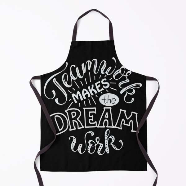 Item preview, team work makes the dream work designed and sold by PUNCH ME IN SHOP.