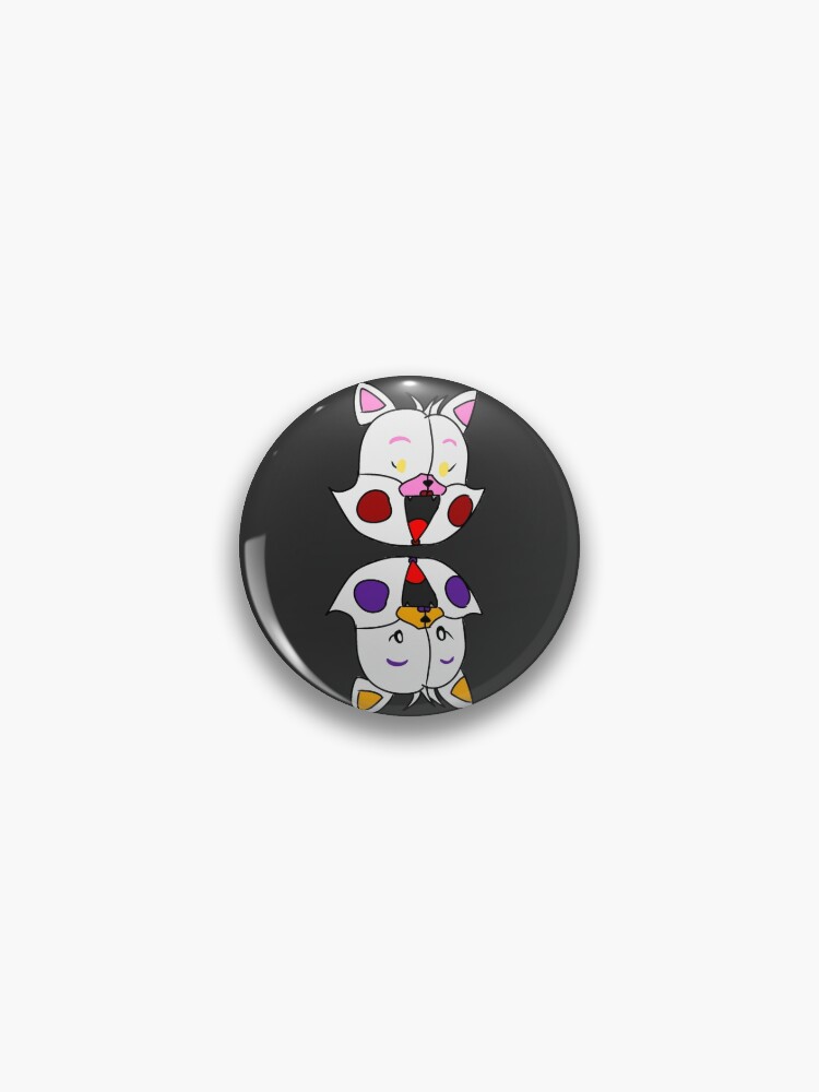 Funtime Foxy and Lolbit Pin for Sale by Toribit