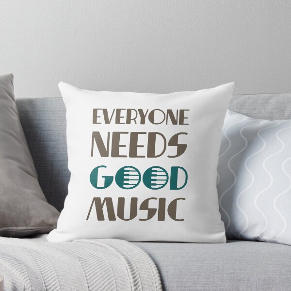 Item preview, EVERYONE NEEDS GOODS MUSIC designed and sold by ildafdhome.