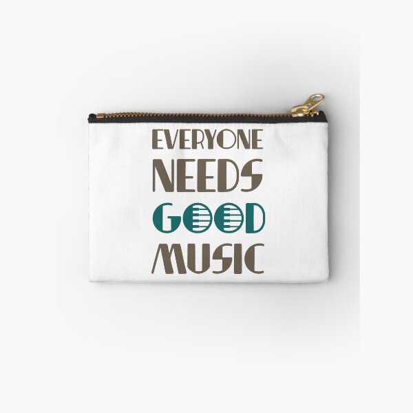 Item preview, EVERYONE NEEDS GOODS MUSIC designed and sold by ildafdhome.