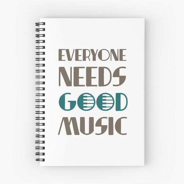 Item preview, EVERYONE NEEDS GOODS MUSIC designed and sold by ildafdhome.